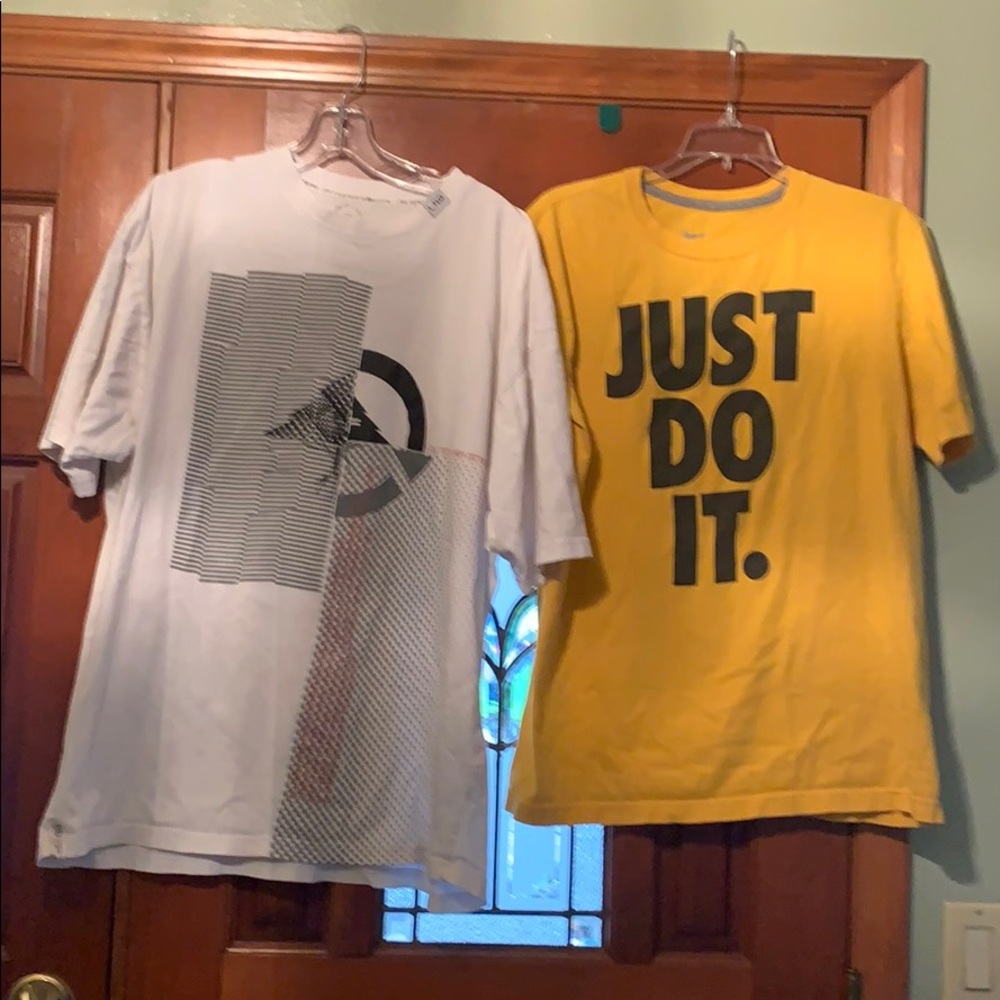 T-shirts a variety all 4 for $10. - Picture 4 of 6